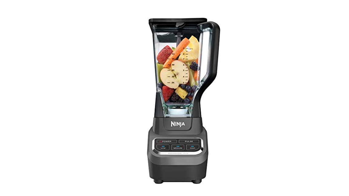 Ninja BL610 Professional 72 Oz Countertop Blender with 1000-Watt Base